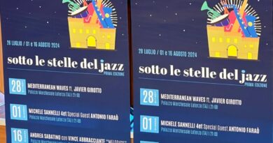 Sotto le stelle del jazz: la rassegna musicale a Laterza (Ta) il 28 luglio, l’1 e il 16 agosto 2024 (VIDEONEWS)
